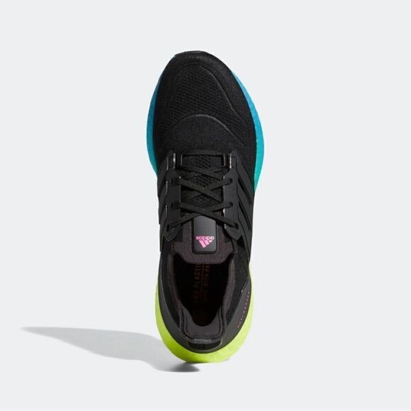 [NEW] Men's adidas UltraBoost 22 Running Shoes Black Size 11.5 GV8829 - Picture 2 of 7